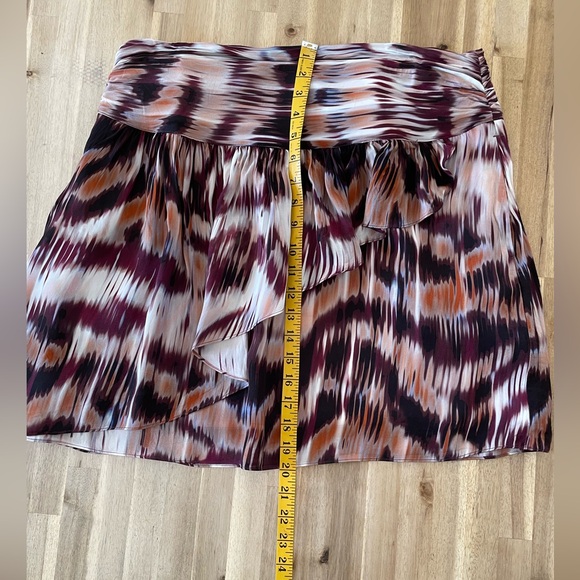 Reiss Multicolor Pleated Mini Skirt - Picture 3 of 8
